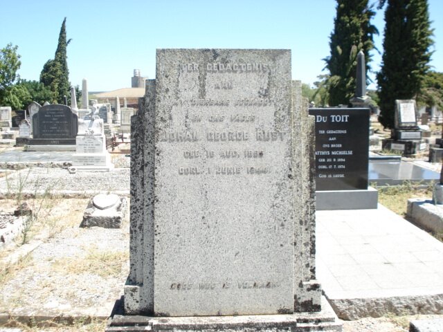 RUST Johan George 186?-1???