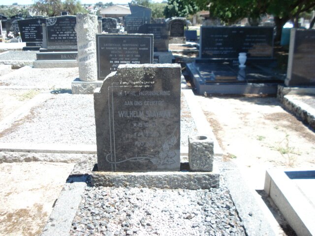 SAAYMAN Wilhelm 1891-1958