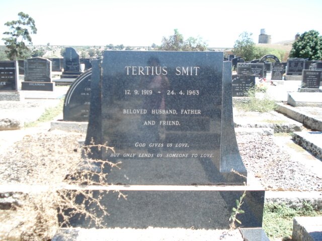 SMIT Tertius 1919-1963