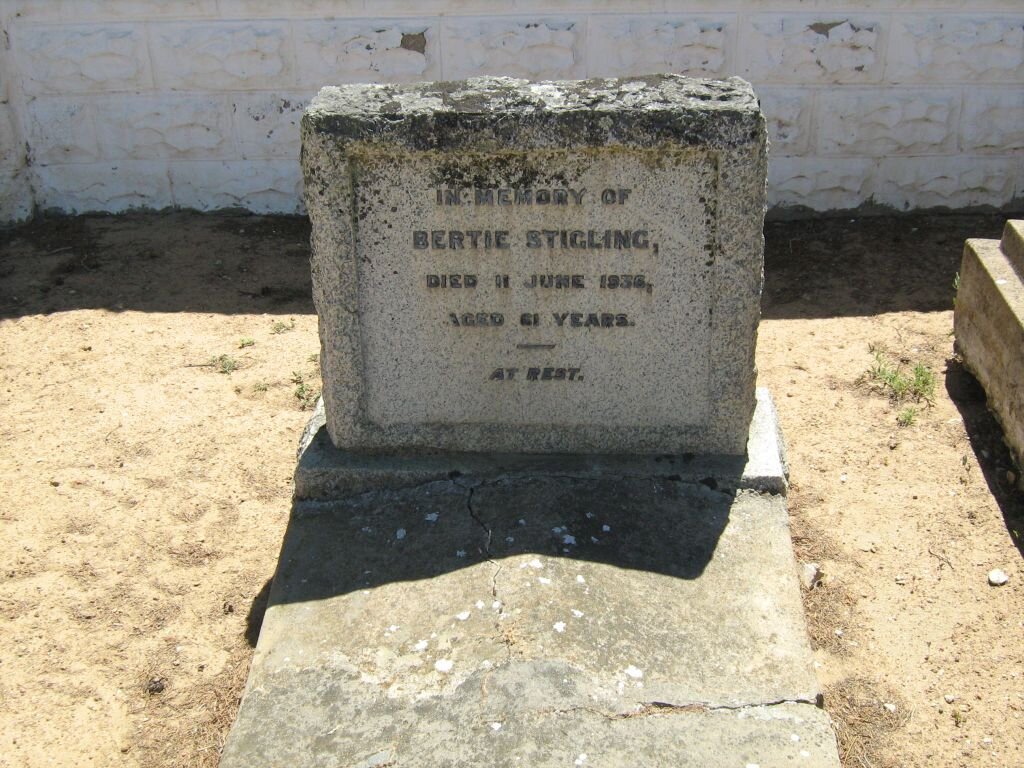 STIGLING Bertie -1936