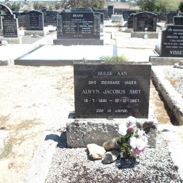 SMIT Alwyn Jacobus 1881-1967