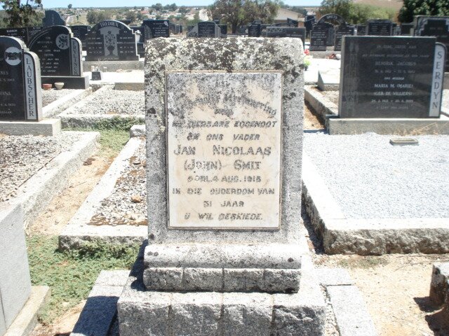 SMIT Jan Nicolaas -1918