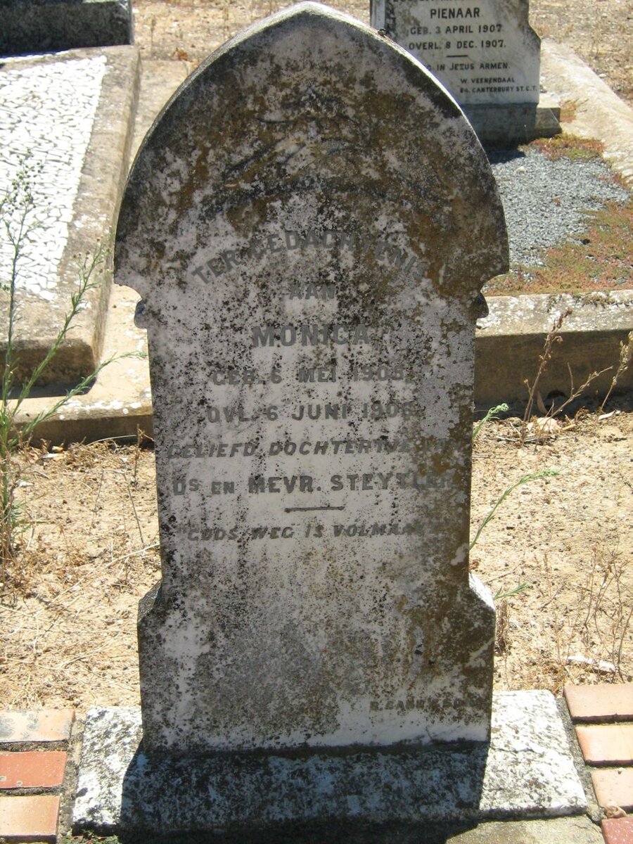 STEYTLER Monica 1905-1906