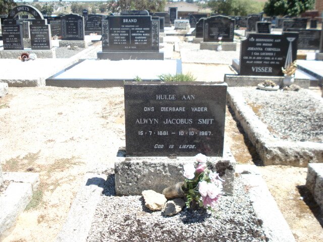 SMIT Alwyn Jacobus 1881-1967