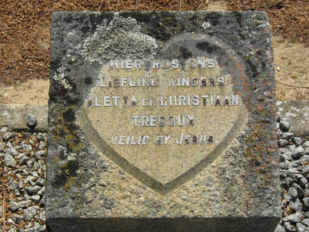 TREDOUX Aletta :: TREDOUX Christiaan