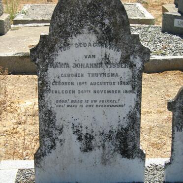 VISSER Mechiel H. -1912 &amp; Maria Johanna THUYNSMA 1848-1898 :: VISSER M.H. 1905-1910