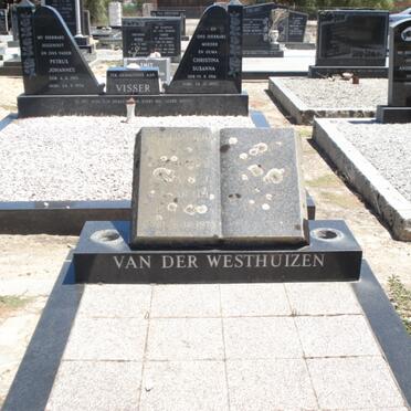 WESTHUIZEN, van der -1973