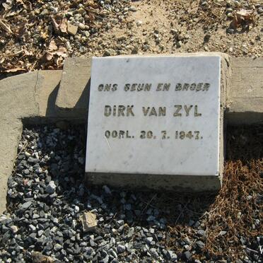 ZYL Dirk, van -1947