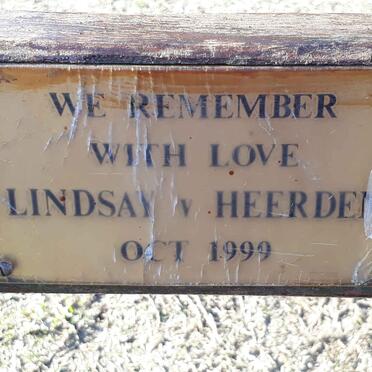 HEERDEN Lindsay, v. -1999