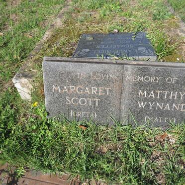 ? Matthys Wynand :: ? Margaret Scott