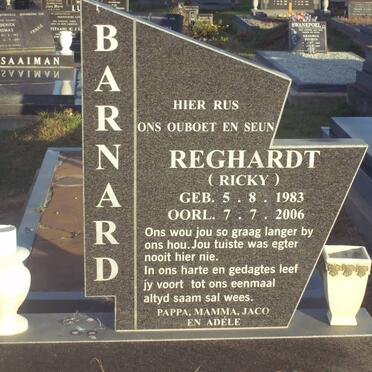 BARNARD Reghardt 1983-2006