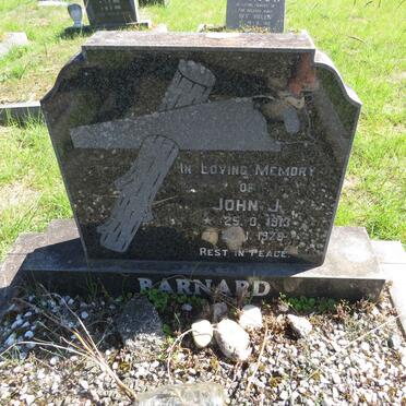 BARNARD John J. 1913-1978