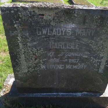 CARLISLE Gwladys Mary nee O'CONNOR 1881-1967