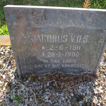 CARSTENS Jacobus V.D.S. 1911-1990