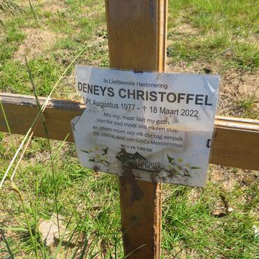 CHRISTOFFEL Deneys 1977-2022