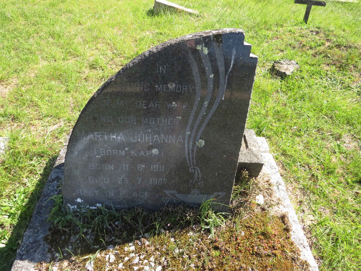 COWLEY Martha Johanna nee KAPP 1911-1967 _2