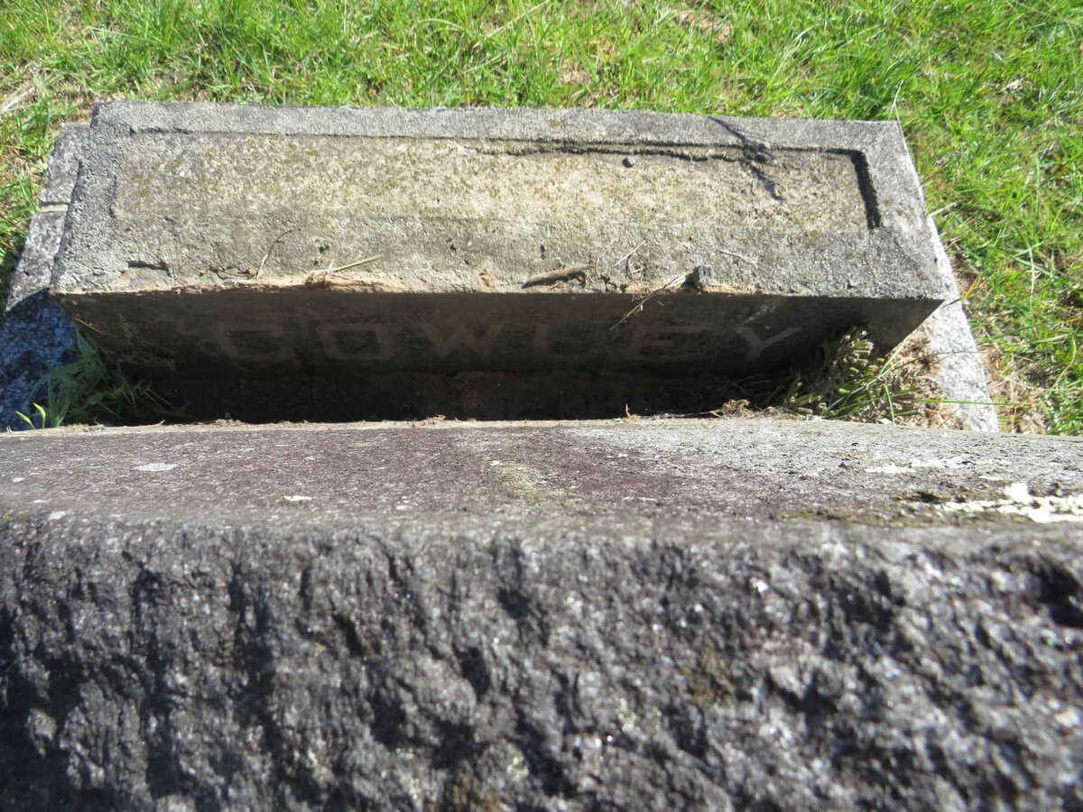 COWLEY Martha Johanna nee KAPP 1911-1967 _1