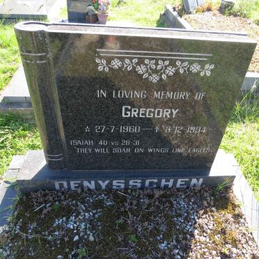 DENYSSCHEN Gregory 1960-1994