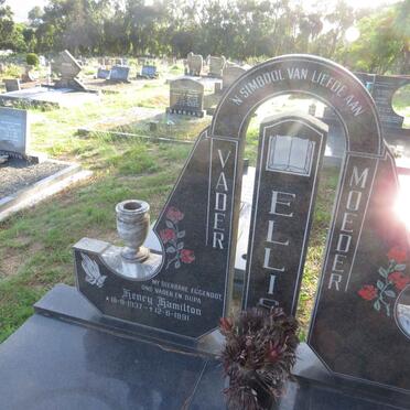 ELLIS Henry Hamilton 1937-1991