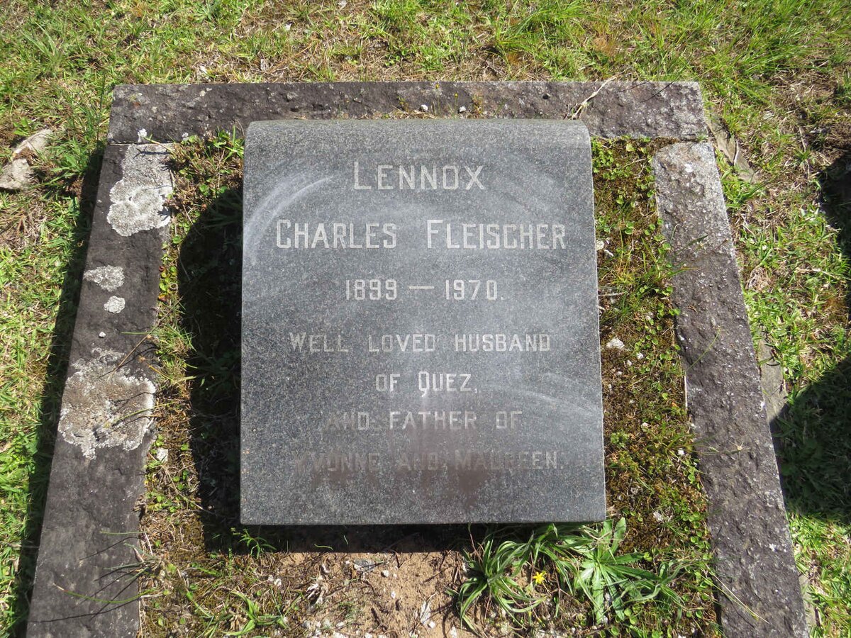 FLEISCHER Lennox Charles 1899-1970