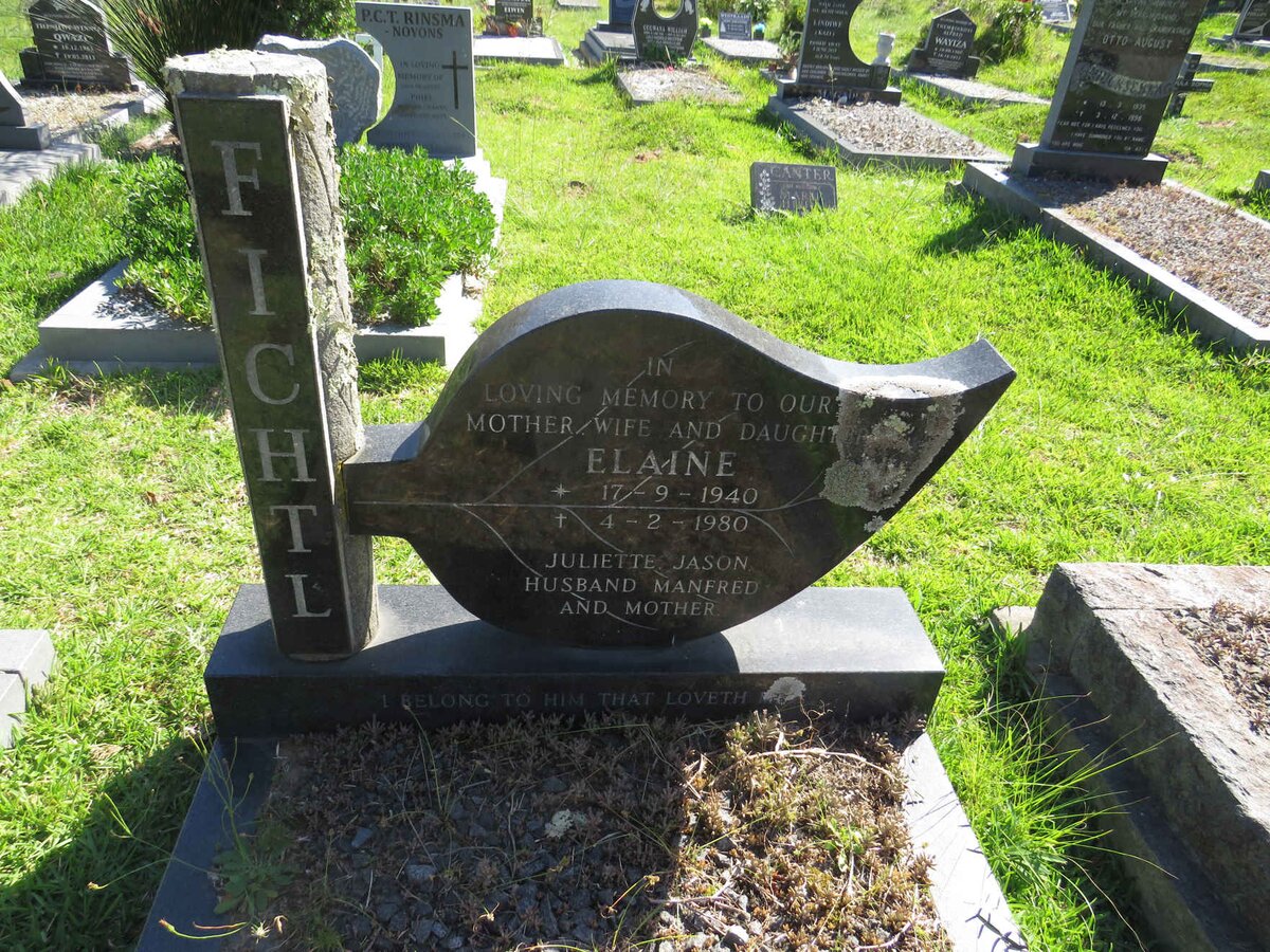 FICHTL Manfred &amp; Elaine 1940-1980