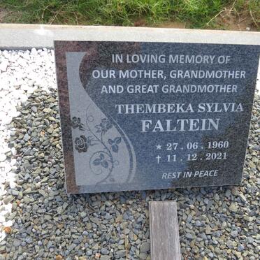 FALTEIN Thembeka Sylvia 1960-2021