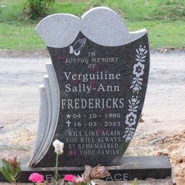 FREDERICKS Verguiline Sally-Ann 1980-2023