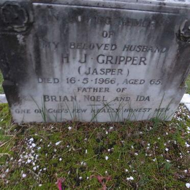 GRIPPER H.J. -1966