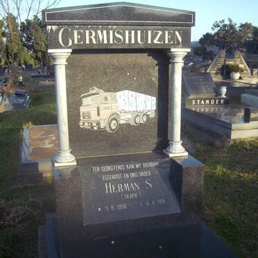 GERMISHUIZEN Herman S. 1958-1991