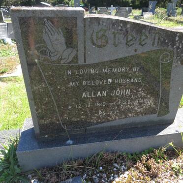 GREEN Allan John 1919-1978