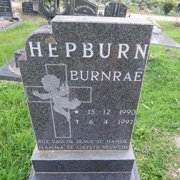 HEPBURN Burnrae 1990-1997