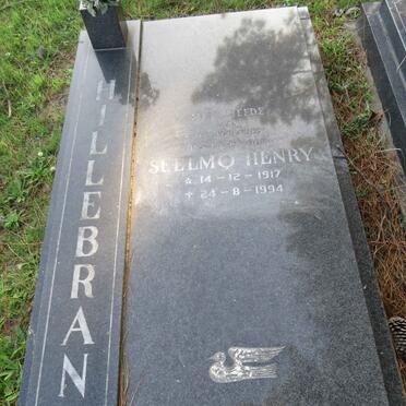 HILLEBRAND St. Elmo Henry 1917-1994