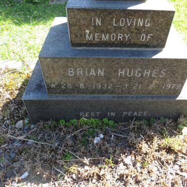 HUGHES Brian 1932-1979