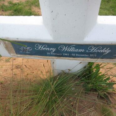 HOCKLY Henry William 1962-2022
