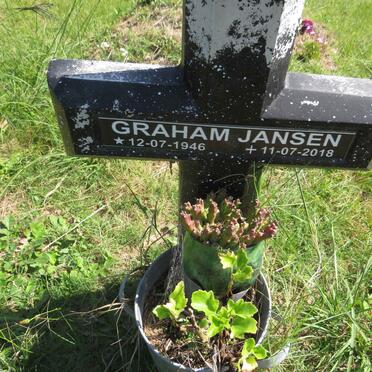 JANSEN Graham 1946-2018