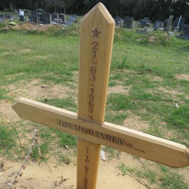 JANSEN Dinah 1963-2023