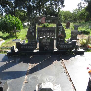 JULYAN Frederick 1910-1986 &amp; Helen 1918-2006 :: JULYAN Duncan 1949-1987