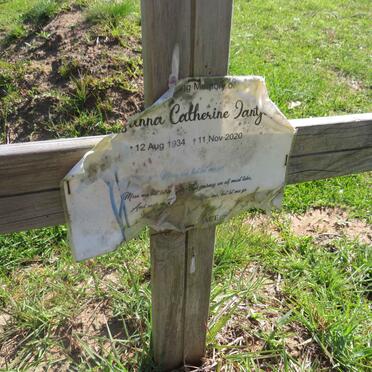 JANTJIES Sussanna Catherine 1934-2020