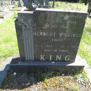 KING Herbert Willings 1908-1979