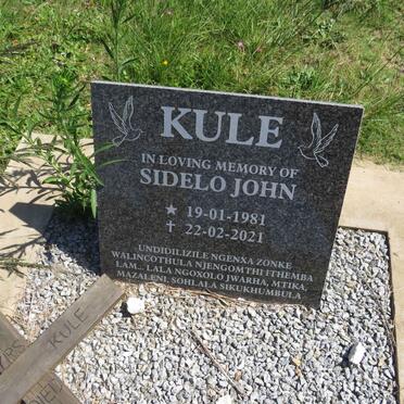 KULE Sidelo John 1981-2021
