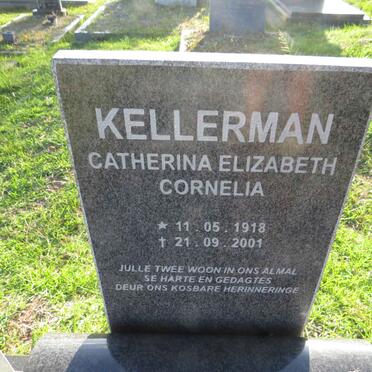 KELLERMAN Catherina Elizabeth Cornelia 1918-2001