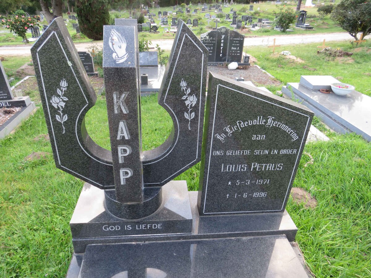 KAPP Louis Petrus 1971-1996