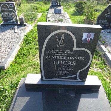 LUCAS Vuyisile Daniel 1952-2013