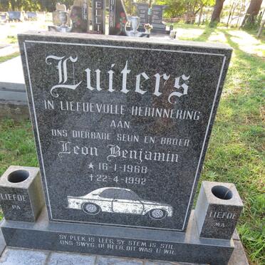 LUITERS Leon Benjamin 1968-1992