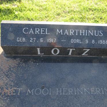 LÖTZ Carel Marthinus 1917-1988