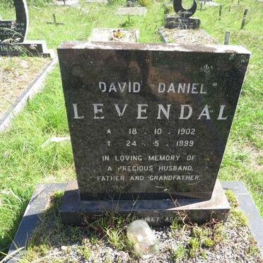 LEVENDAL David Daniel 1902-1999
