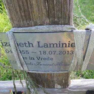 LAMINIE Elizabeth 1955- 2013