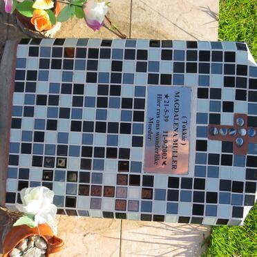 MULLER Magdalena 1939-2002