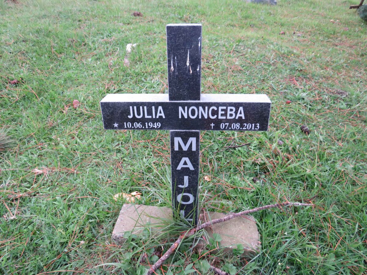 MAJOL? Julia Nonceba 1949-2013