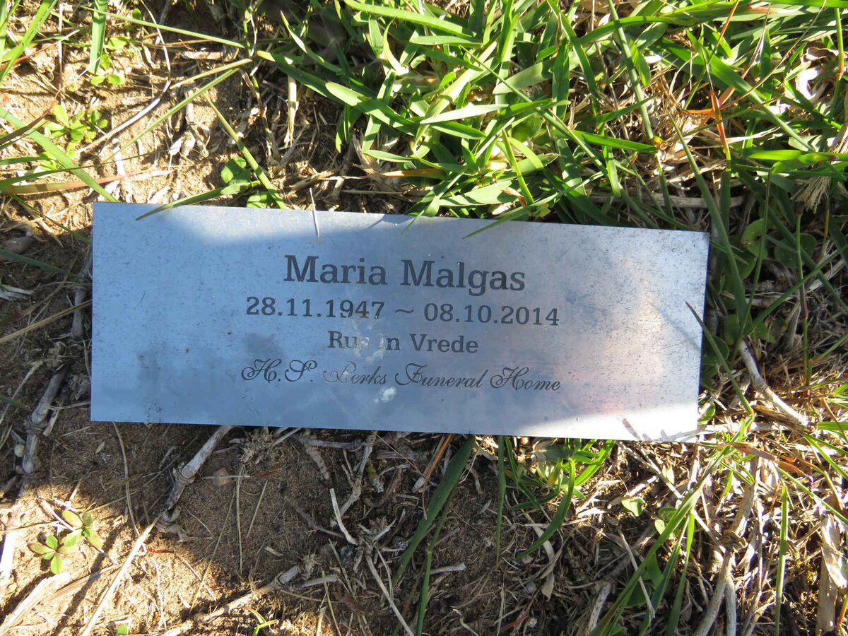 MALGAS Maria 1947-2014